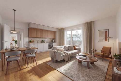 Foto - Wohnung zum Kaufen in Geretsried 619.900,00 € 87.98 m²