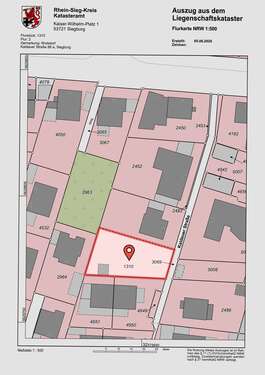 Foto - Grundstück zu verkaufen in Siegburg 349.000,00 € 484 m²