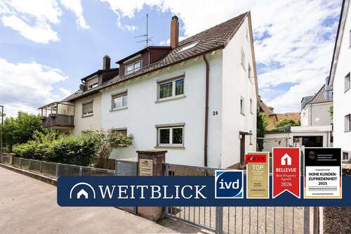 Foto - Haus zum Kaufen in Stuttgart 595.000,00 € 183.62 m²