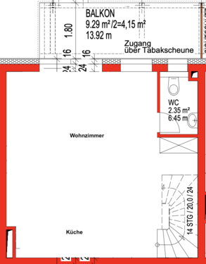 Foto - Wohnung zum Mieten in Mannheim 1.180,00 € 110 m²