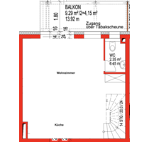 Wohnung zum Mieten in Mannheim 1.180,00 € 110 m²