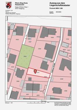 Foto - Grundstück zu verkaufen in Siegburg 199.000,00 € 232 m²