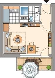 Foto - Wohnung zum Mieten in Bonn 381,00 € 23 m²