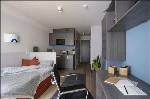 Foto - Wohnung zum Mieten in Mönchengladbach 490,00 € 25 m²