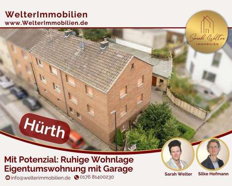 Foto - Wohnung zum Kaufen in Hürth 189.000,00 € 52.35 m²