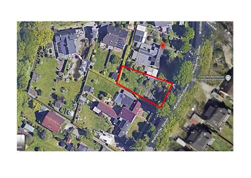 Foto - Grundstück zu verkaufen in Hamburg 270.000,00 € 524 m²