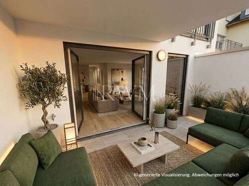 Foto - Wohnung zum Kaufen in Stuttgart-Vaihingen 679.000,00 € 85.81 m²
