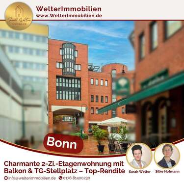 Foto - Wohnung zum Kaufen in Bonn 219.000,00 € 44.68 m²
