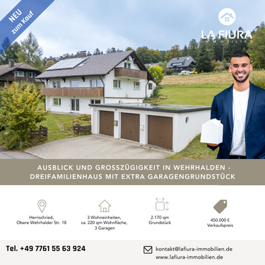 Foto - Haus zum Kaufen in Herrischried 450.000,00 € 220.07 m²
