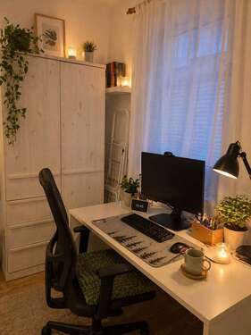 Foto - Wohnung zum Mieten in Erlangen 550,00 € 18 m²