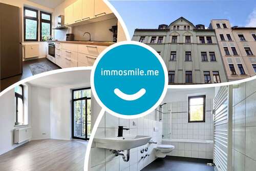 Foto - Wohnung zum Kaufen in Chemnitz 68.900,00 € 58 m²