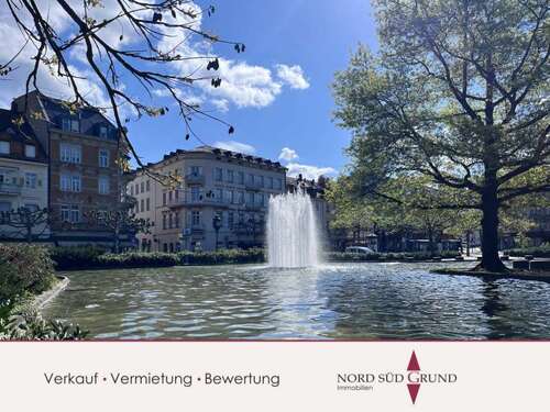 Foto - Wohnung zum Mieten in Baden-Baden 1.480,00 € 128 m²
