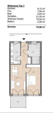 Foto - Wohnung zum Kaufen in Frickingen 400.000,00 € 71 m²