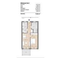 Wohnung zum Kaufen in Frickingen 400.000,00 € 71 m²