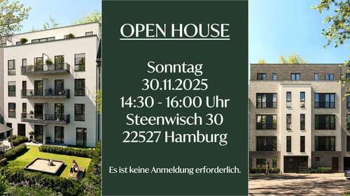 Foto - Wohnung zum Kaufen in Hamburg 535.000,00 € 51.99 m²