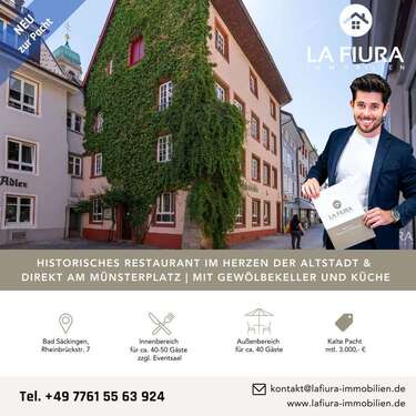 Foto - Gastronomie in Bad Säckingen 3.000,00 € 260 m²