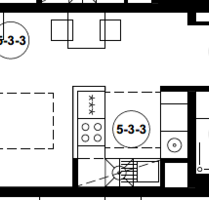 Wohnung zum Mieten in Freiburg 850,00 € 36.97 m²