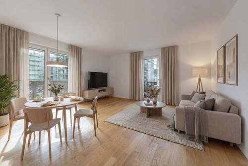 Foto - Wohnung zum Kaufen in Geretsried 399.900,00 € 56.7 m²