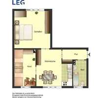 Wohnung zum Mieten in Düsseldorf 573,00 € 48 m²