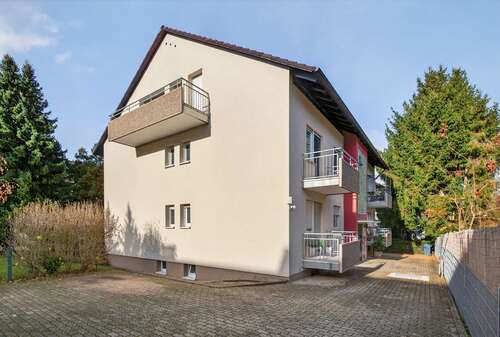 Foto - Wohnung zum Kaufen in Karlsruhe Wolfartsweier 195.000,00 € 74.74 m²