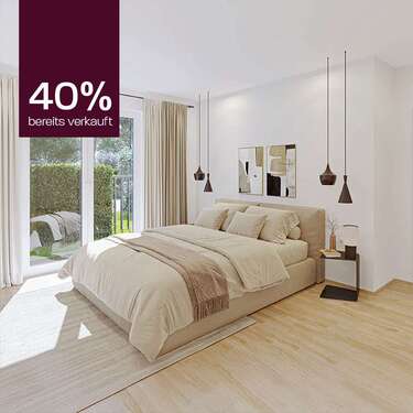 Foto - Wohnung zum Kaufen in Friedberg 350.000,00 € 54.7 m²