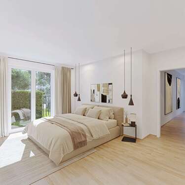 Foto - Wohnung zum Kaufen in Friedberg 350.000,00 € 54.7 m²