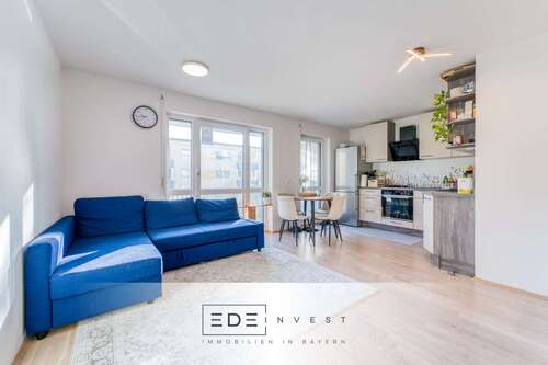 Foto - Wohnung zum Kaufen in München 415.000,00 € 53 m²