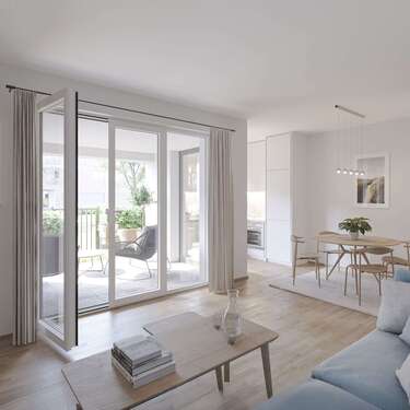 Foto - Wohnung zum Kaufen in Friedberg 425.000,00 € 66.7 m²