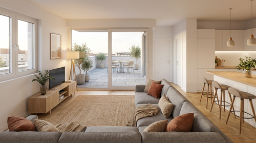 Foto - Wohnung zum Kaufen in Friedberg 499.000,00 € 78.5 m²