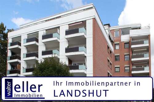 Foto - Wohnung zum Kaufen in Landshut 316.000,00 € 56.81 m²