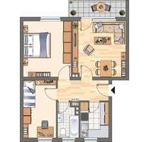 Wohnung zum Mieten in Castrop-Rauxel 489,00 € 55.95 m²