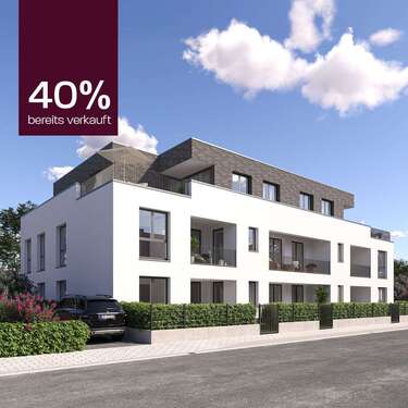 Foto - Wohnung zum Kaufen in Hessen - Friedberg (Hessen) 295.000,00 € 49.5 m²
