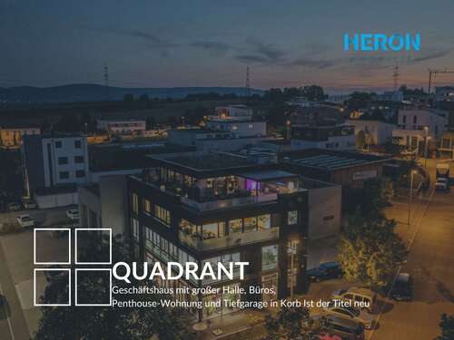 Foto - Halle in Korb 4.970.000,00 € 611.2 m²