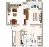 Wohnung zum Mieten in Mönchengladbach 599,00 € 63 m²