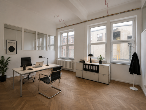 Foto - Büro in Hamm 750,00 € 100 m² - 750,00&nbsp;EUR Kaltmiete, ca.&nbsp; 100,00&nbsp;m&sup2;