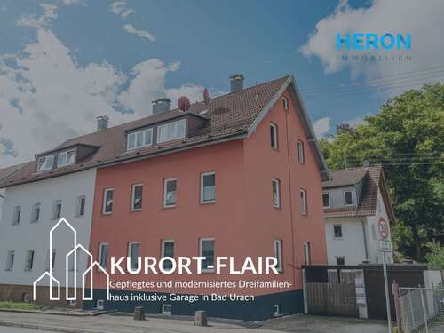 Foto - Haus zum Kaufen in Bad Urach 549.000,00 € 193 m²