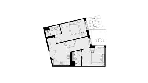 Foto - WG-Zimmer in Leipzig 745,00 € 18 m²