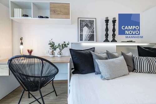 Foto - Wohnung zum Mieten in Mannheim 480,00 € 22.5 m²