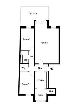 Foto - Wohnung zum Kaufen in Düsseldorf 649.000,00 € 108 m²
