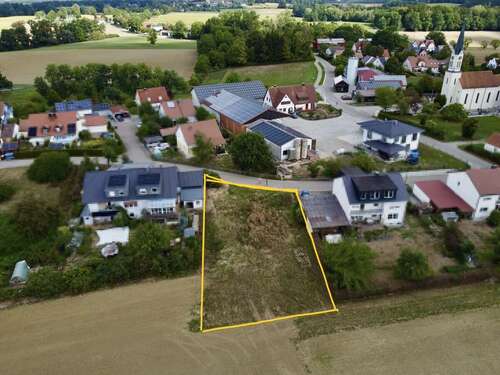 Foto - Grundstück zu verkaufen in Aichach Obermauerbach 449.000,00 € 852 m²