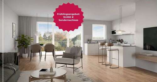 Foto - Wohnung zum Kaufen in Düsseldorf 539.000,00 € 76 m²