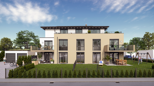 Foto - Wohnung zum Kaufen in Landsberg am Lech 717.800,00 € 92.05 m²