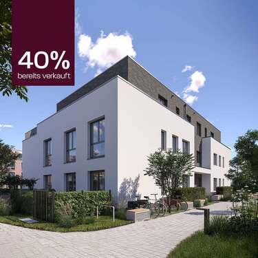 Foto - Wohnung zum Kaufen in Hessen - Friedberg (Hessen) 295.000,00 € 51.6 m²