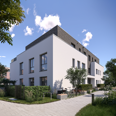 Foto - Wohnung zum Kaufen in Hessen - Friedberg (Hessen) 295.000,00 € 51.6 m²