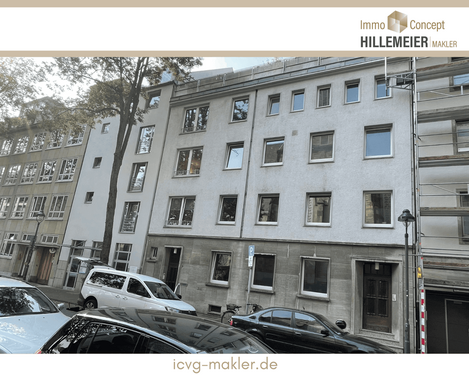 Foto - Wohnung zum Mieten in Düsseldorf 1.000,00 € 74.13 m²