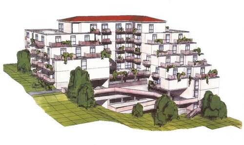Foto - Wohnung zum Kaufen in Marburg 105.000,00 € 27 m²