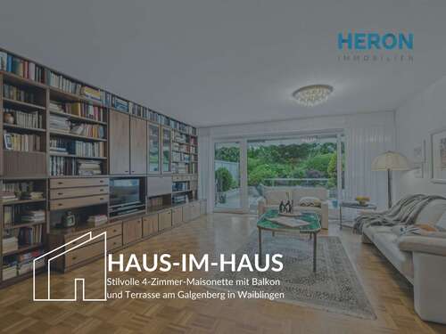 Foto - Wohnung zum Kaufen in Waiblingen 419.000,00 € 103 m²