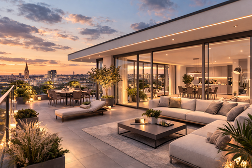 Foto - Wohnung zum Kaufen in Leipzig 726.000,00 € 132 m²