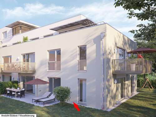 Foto - Wohnung zum Mieten in Rosenheim 1.917,00 € 74 m²