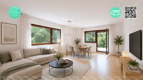 Foto - Wohnung zum Kaufen in Karlsruhe 247.000,00 € 82 m²